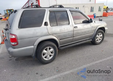 2001 Nissan Pathfinder Le z USA, uszkodzony, nr VIN JN8DR09Y31W594926